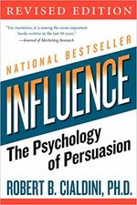 Cover of one othe best negotiation books Influence by Robert Cialdini